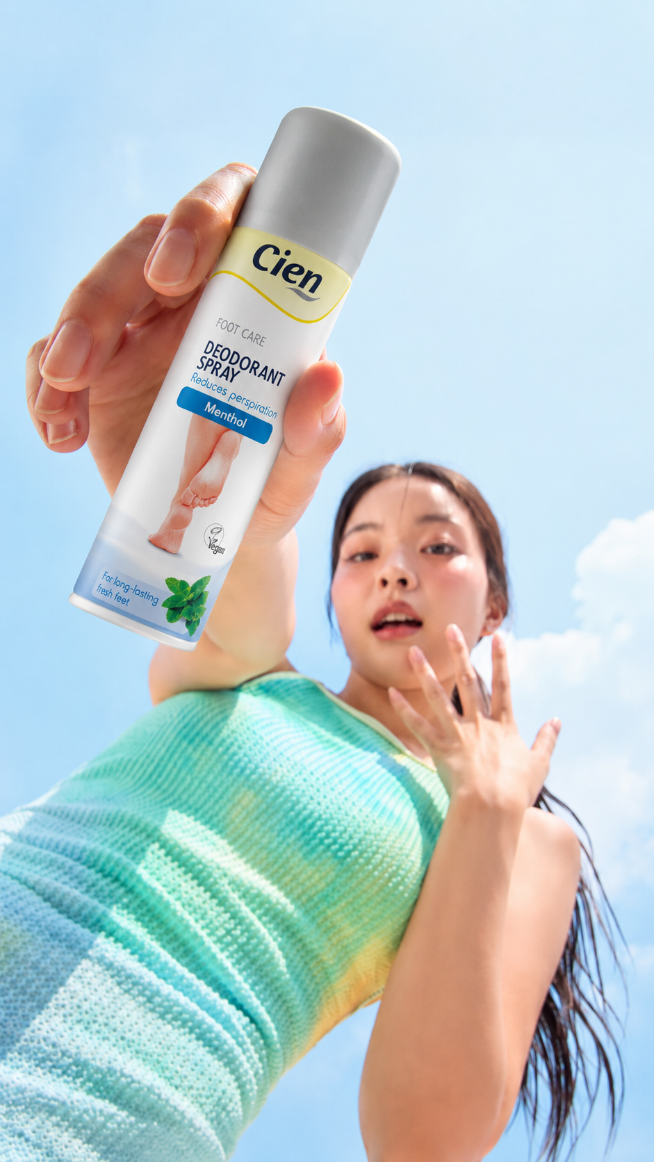 Cien déodorant pieds