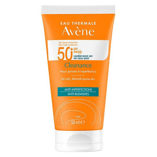 AVÈNE CLEANANCE SOLAIRE SPF50+ 50 ML
