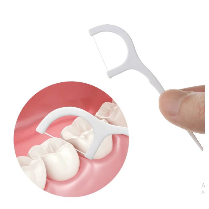 Oralex Triple Action Fil Dentaire – 50 pièces