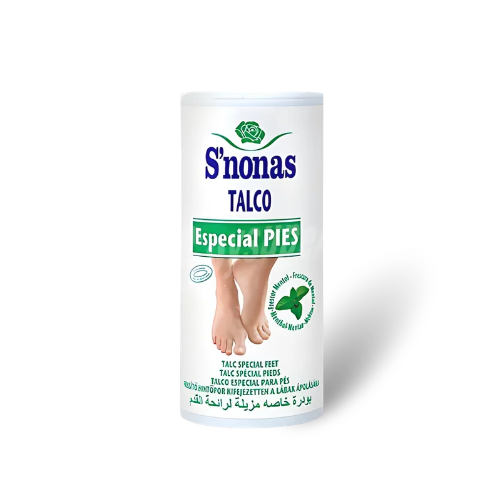 S'Nonas Talc Déodorant Pieds