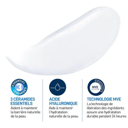 CERAVE LAIT HYDRATANT PEAUX SÈCHES A TRÈS SÈCHES 236ML
